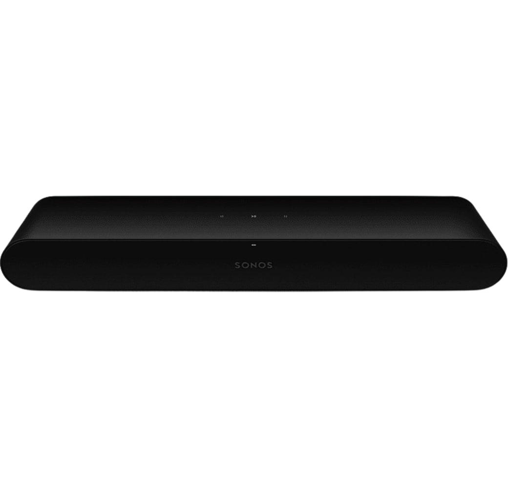 Black Sonos Ray Soundbar.6