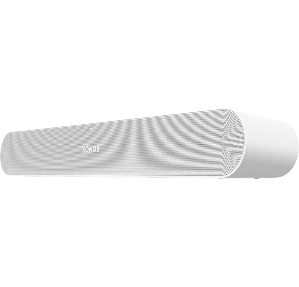 White Sonos Ray Soundbar.3