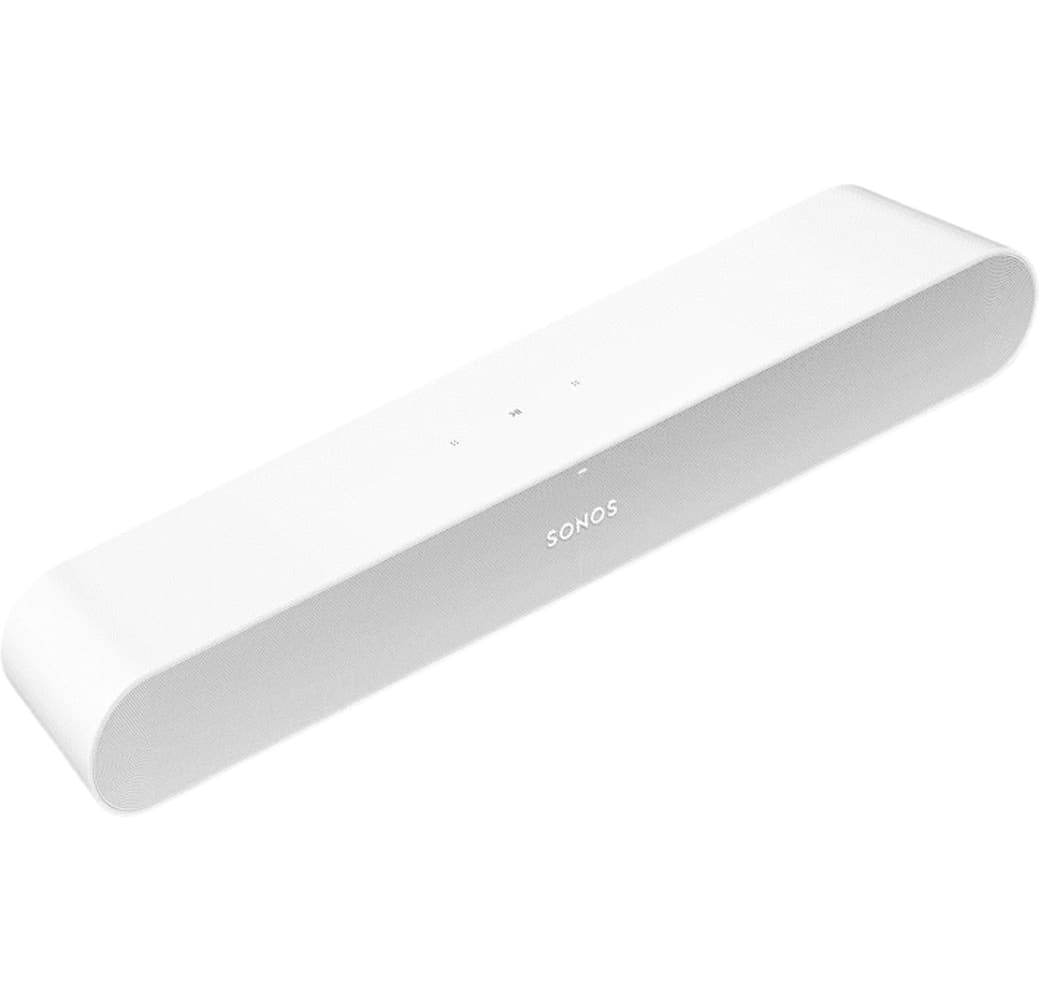 White Sonos Ray Soundbar.5