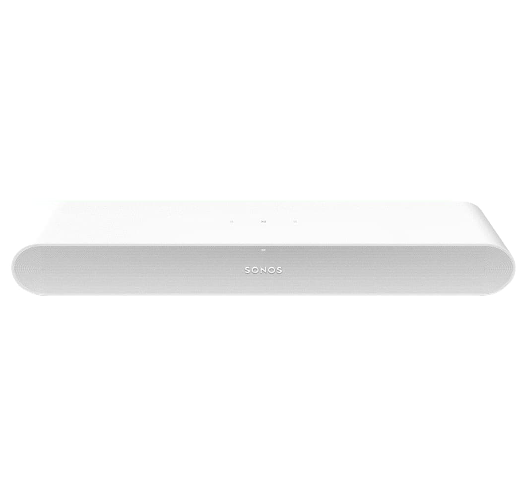White Sonos Ray Soundbar.6