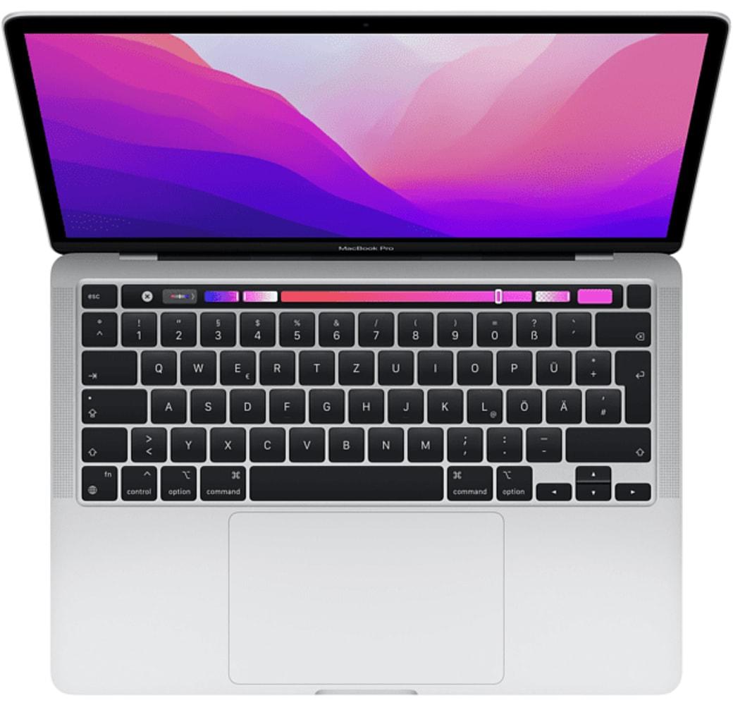 Silver MacBook Pro 13" Apple M2 Chip 8GB Memory 512GB SSD Integrated 10-core GPU .2
