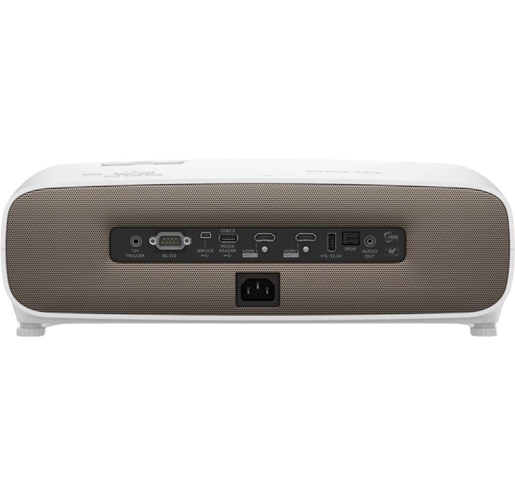 White Benq W2700 Projector - 4K HDR.5