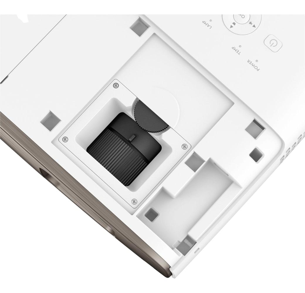 White Benq W2700 Projector - 4K HDR.6