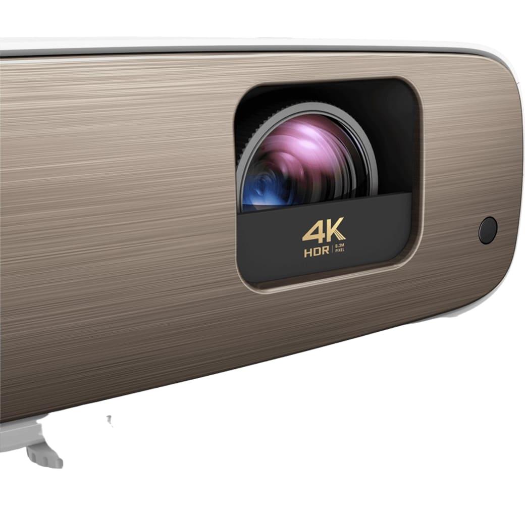 White Benq W2700 Projector - 4K HDR.7