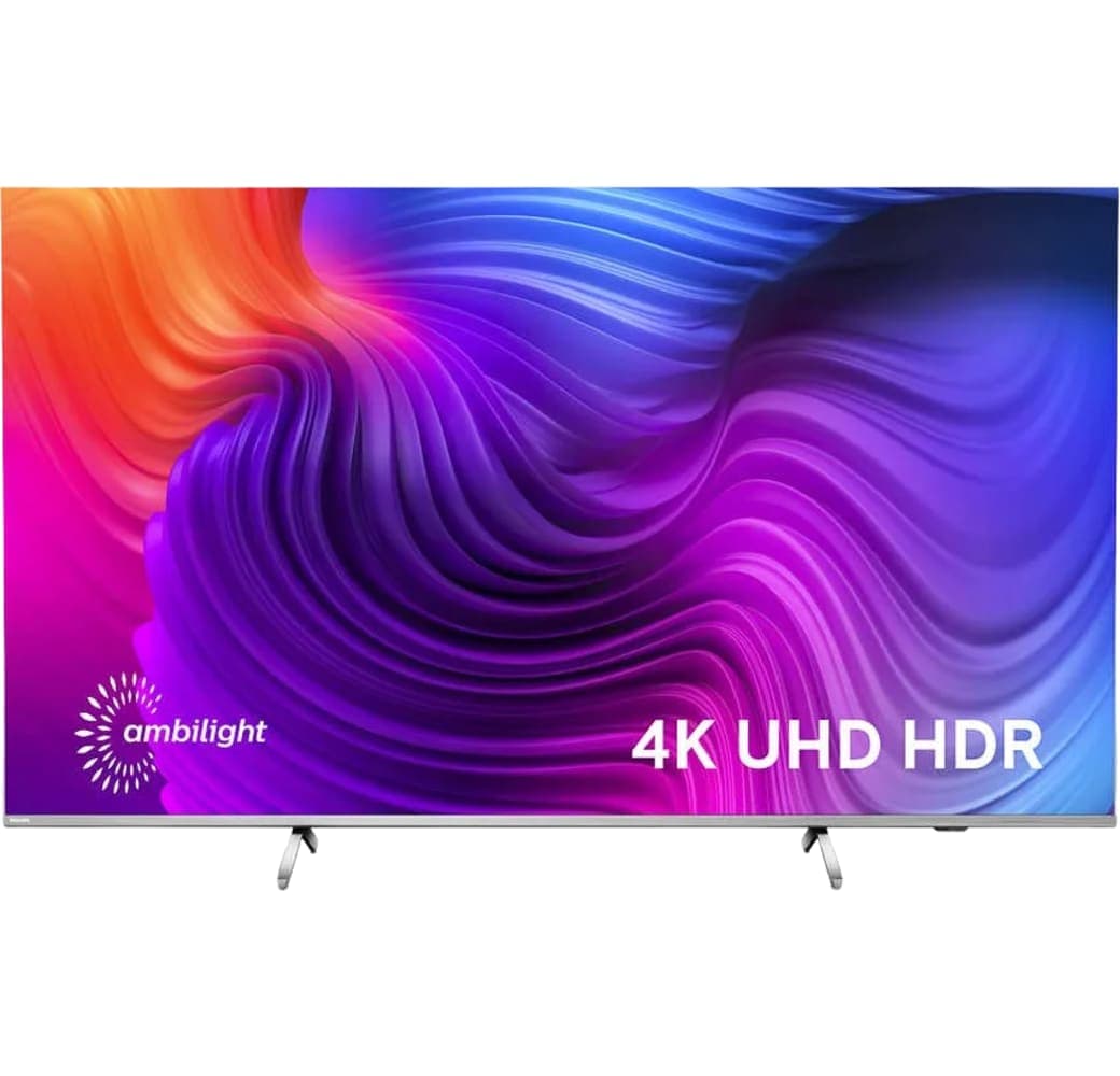 Light Silver Philips TV 58" 58PUS8506/12 LED 4K UHD.1