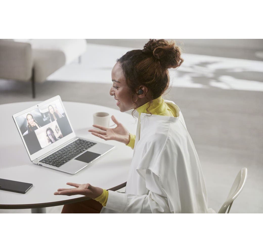 Black Sony LinkBuds S (WF-LS900N) Noise-cancelling In-ear Bluetooth Headphones.4