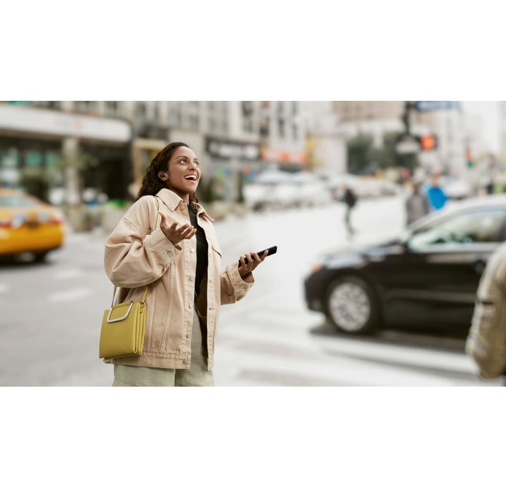 Black Sony LinkBuds S (WF-LS900N) Noise-cancelling In-ear Bluetooth Headphones.6