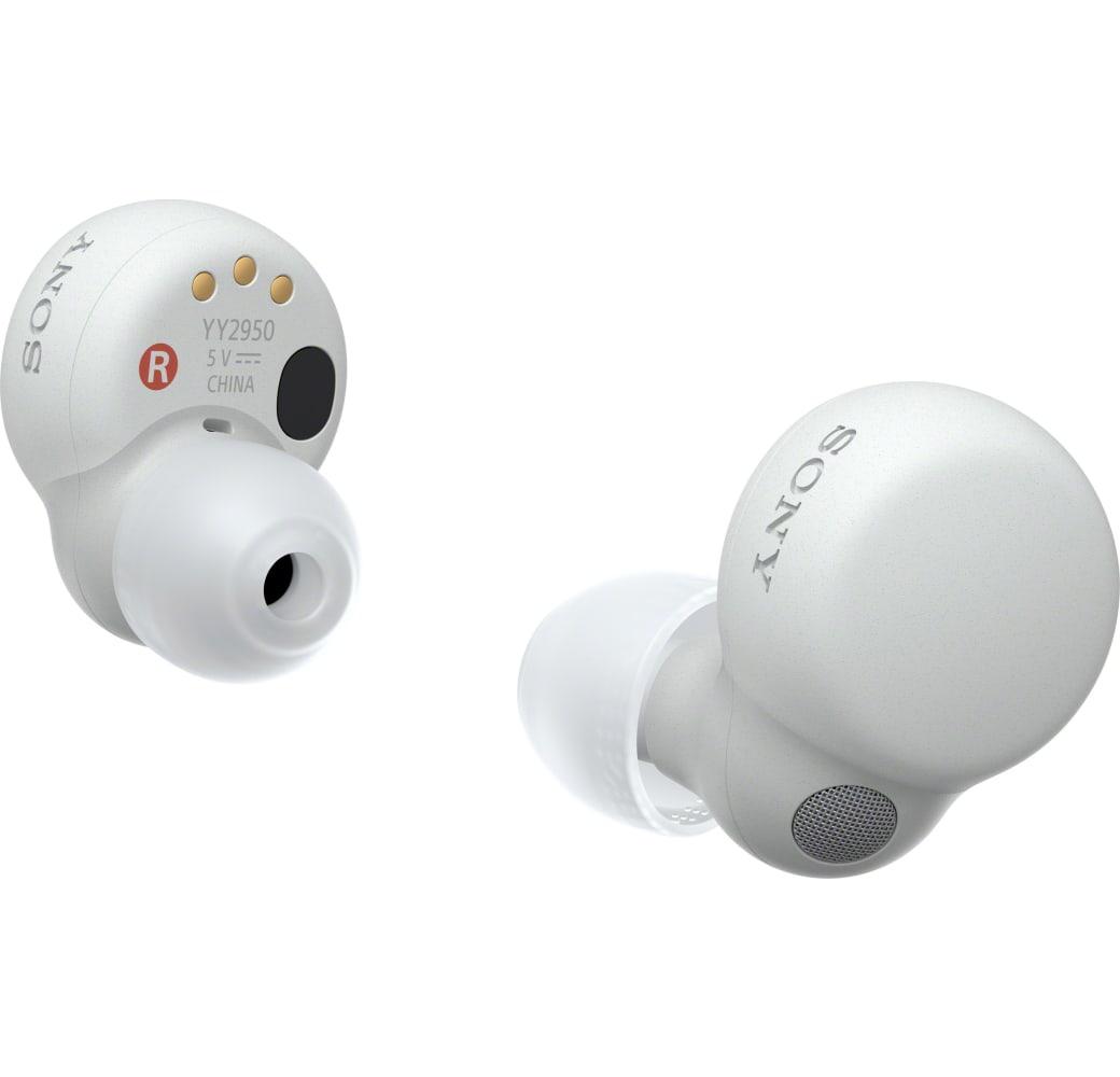 Blanco Sony LinkBuds S (WF-LS900N) Noise-cancelling In-ear Bluetooth Headphones.2