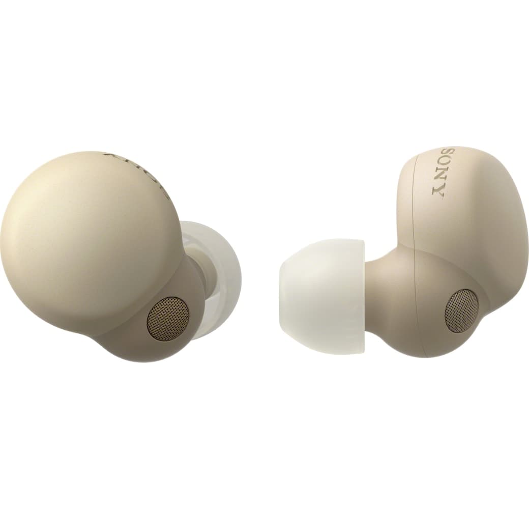 Ecru Sony LinkBuds S (WF-LS900N) Noise-cancelling In-ear Bluetooth Headphones.1
