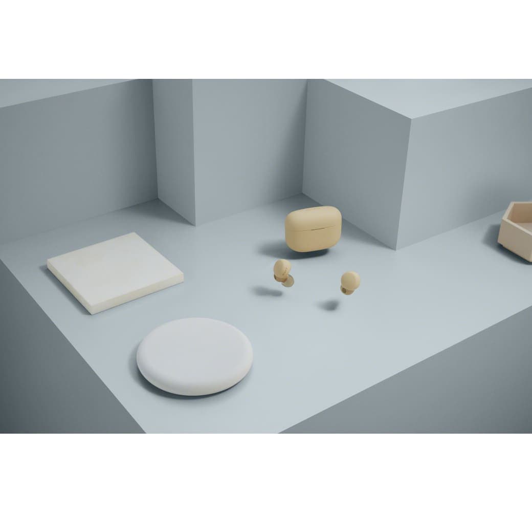 Ecru Sony LinkBuds S (WF-LS900N) Noise-cancelling In-ear Bluetooth Headphones.4