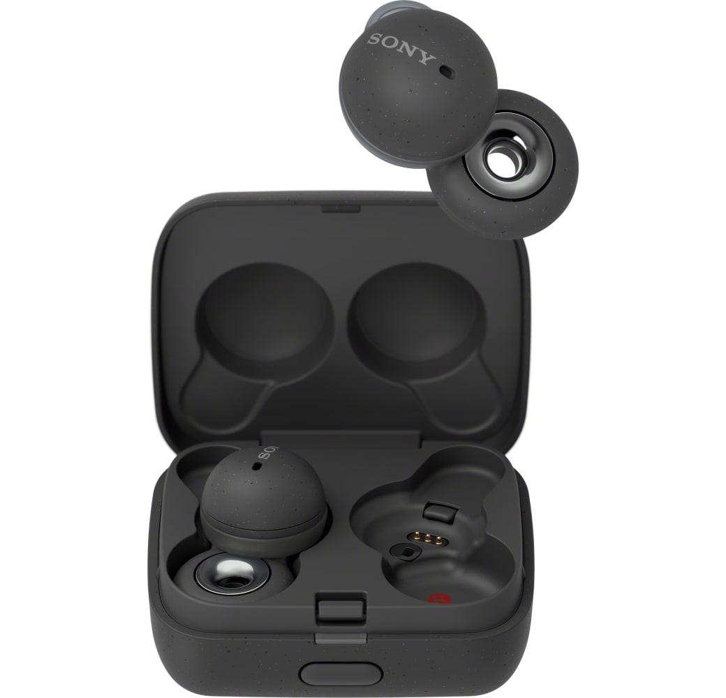 Grau Sony LinkBuds In-ear Bluetooth Kopfhörer.3