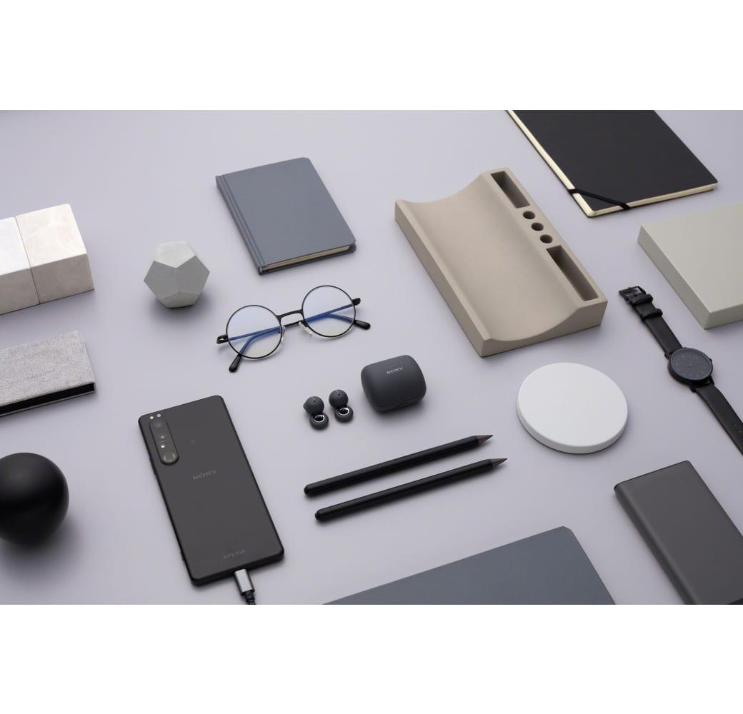 Grau Sony LinkBuds In-ear Bluetooth Kopfhörer.6