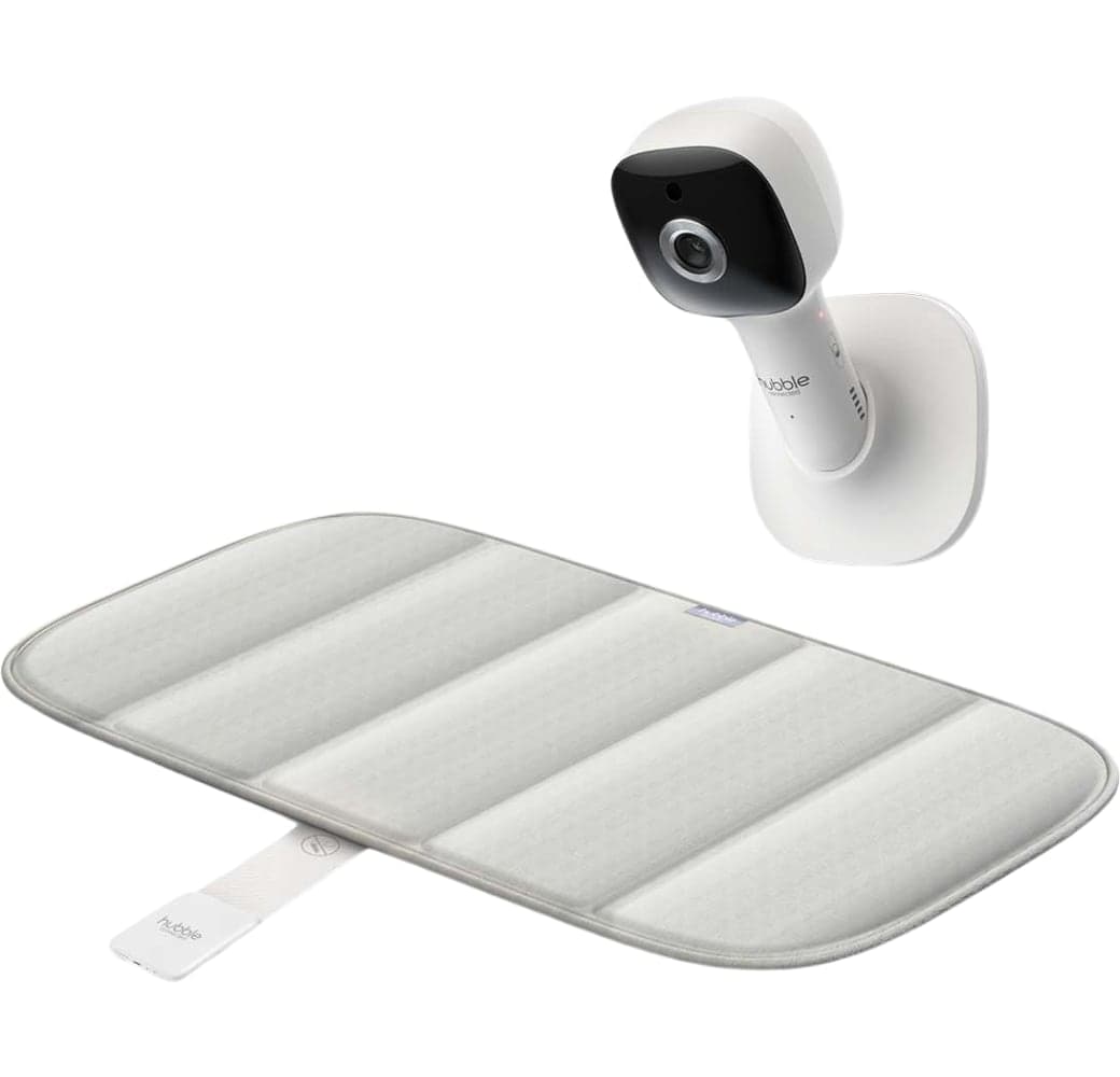 Blanco Hubble Connected Dream Plus Sensor Mate con Cámara Wifi.1