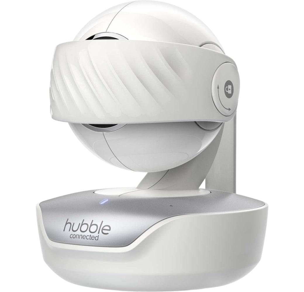 White Hubble Connected Nursery Pal Connect 5 Baby Monitor.2