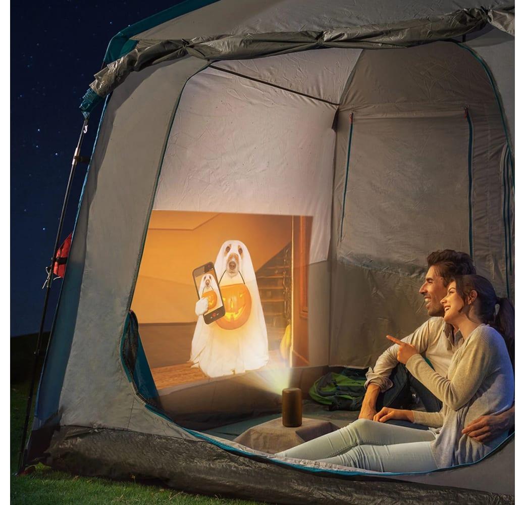 Black Anker Nebula Capsule II Mini Projector - Full HD.4