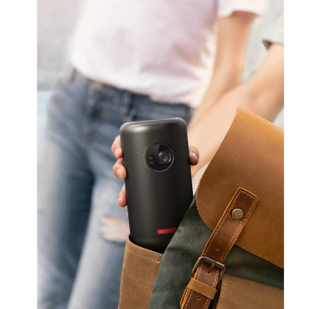 Black Anker Nebula Capsule II Mini Projector - Full HD.5