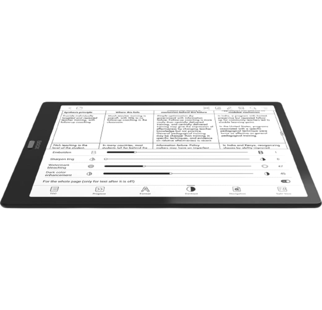 Black Boox Max Lumi2 E-Reader - Android™ 11 - 13.3"- 128GB.2
