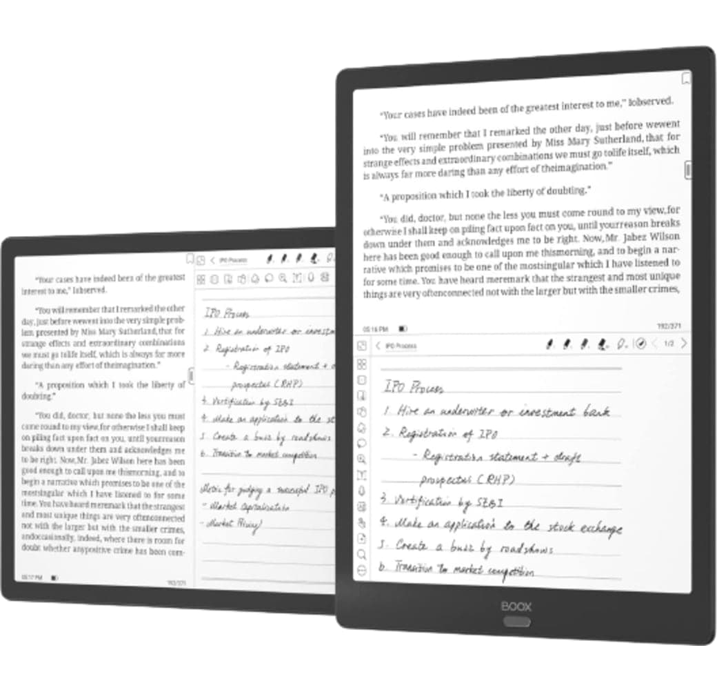 Black Boox Max Lumi2 E-Reader - Android™ 11 - 13.3"- 128GB.3
