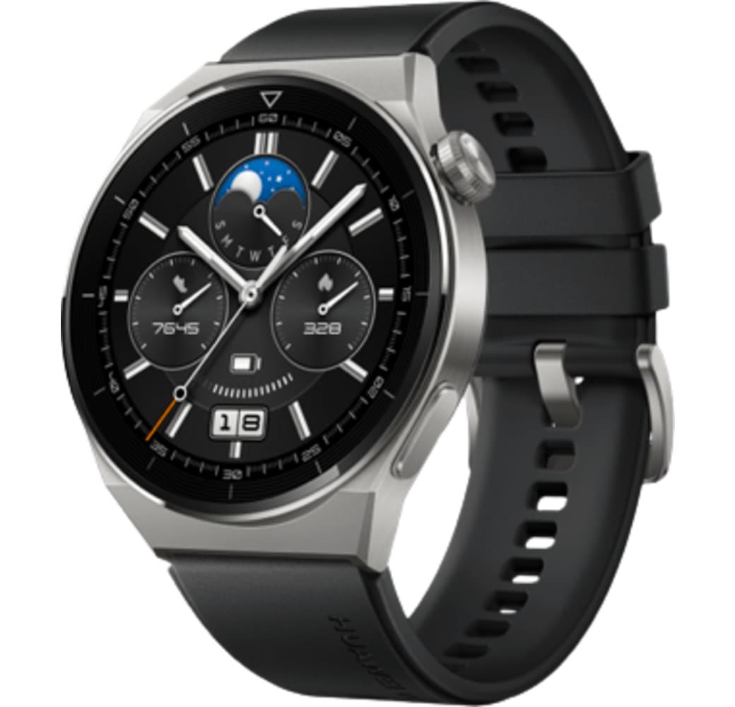 Grijs Huawei Watch GT 3 Pro Smartwatch, Titanium Case, 46mm.1