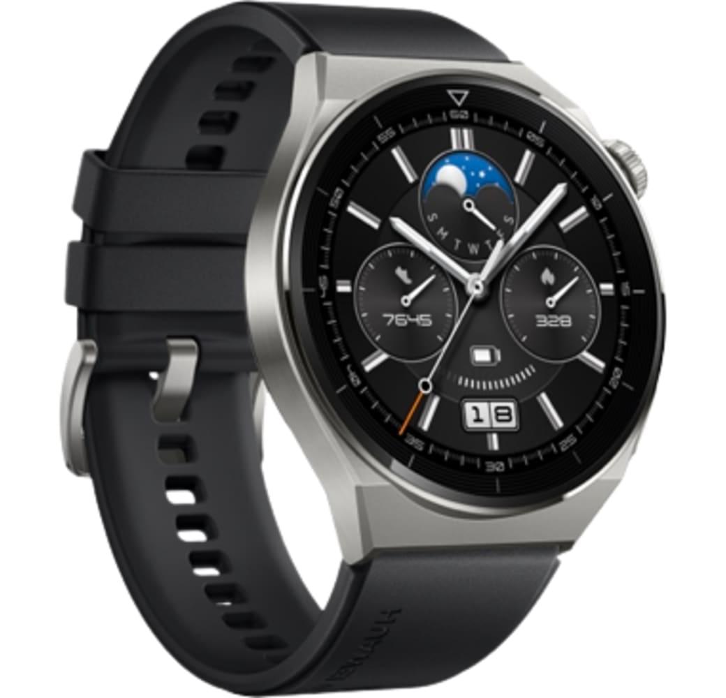Grijs Huawei Watch GT 3 Pro Smartwatch, Titanium Case, 46mm.2