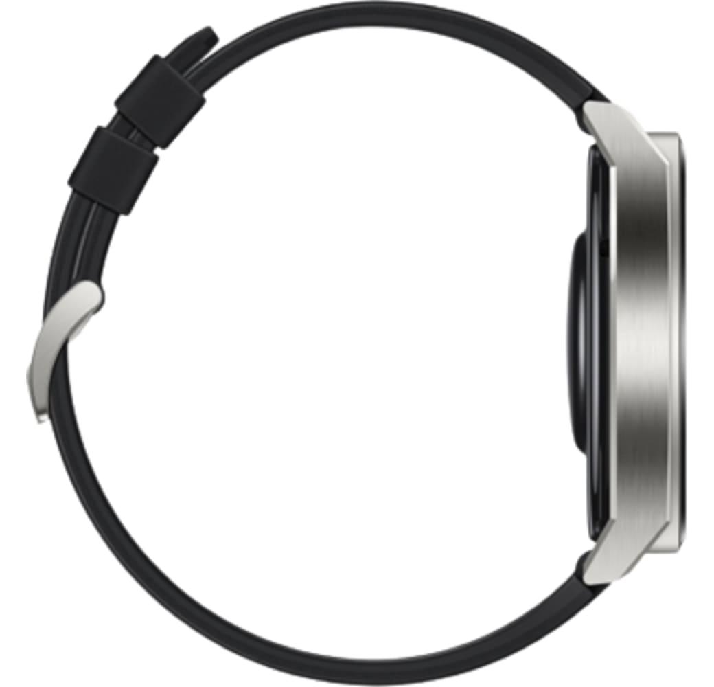 Grijs Huawei Watch GT 3 Pro Smartwatch, Titanium Case, 46mm.3