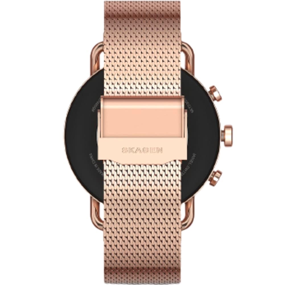 Rose Gold Skagen Falster Gen 6 Smartwatch, Stainless Steel Case, 41mm.2