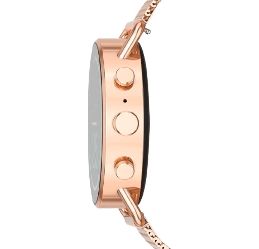 Rose Gold Skagen Falster Gen 6 Smartwatch, Stainless Steel Case, 41mm.3