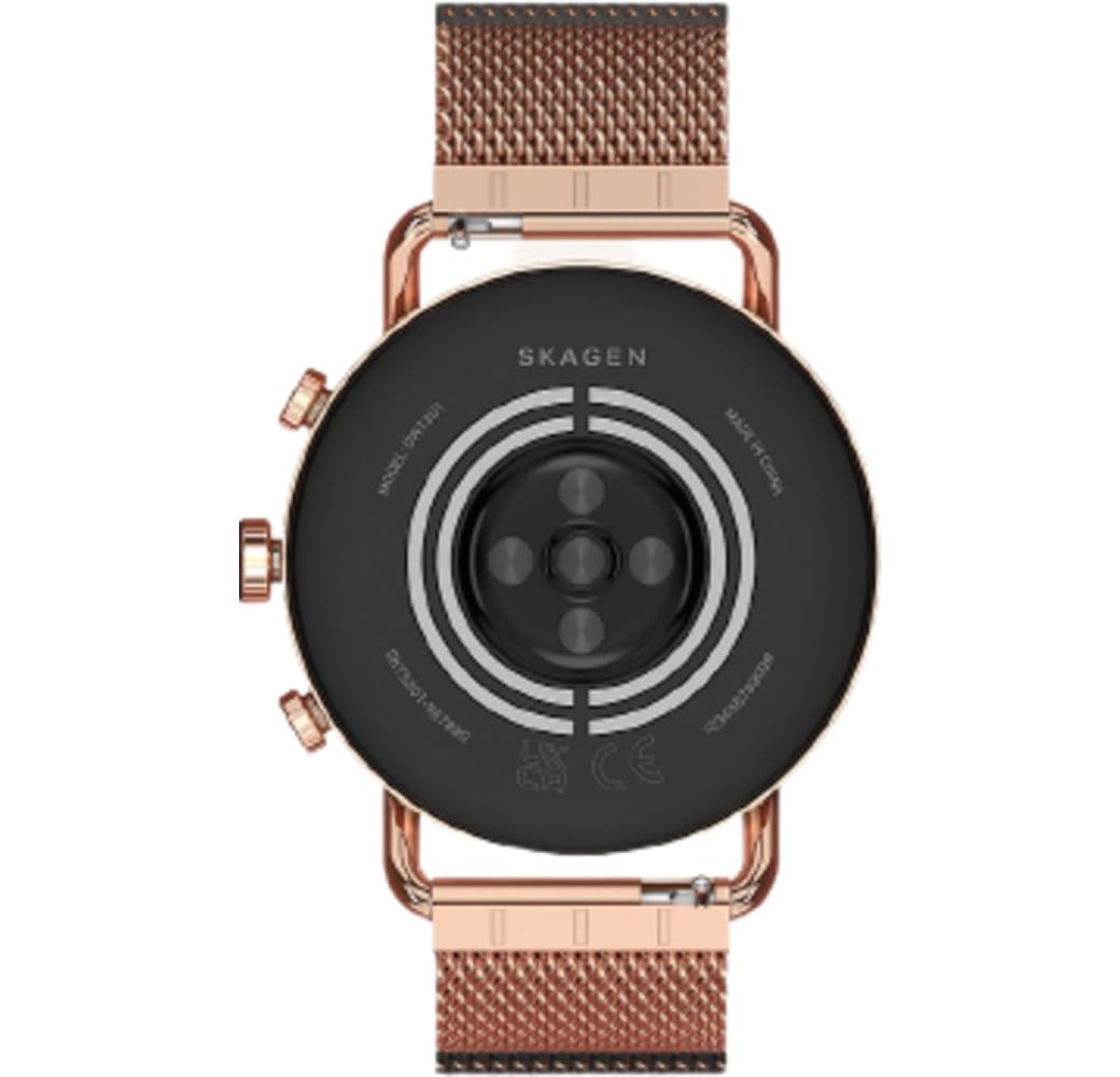 Rose Gold Skagen Falster Gen 6 Smartwatch, Stainless Steel Case, 41mm.4