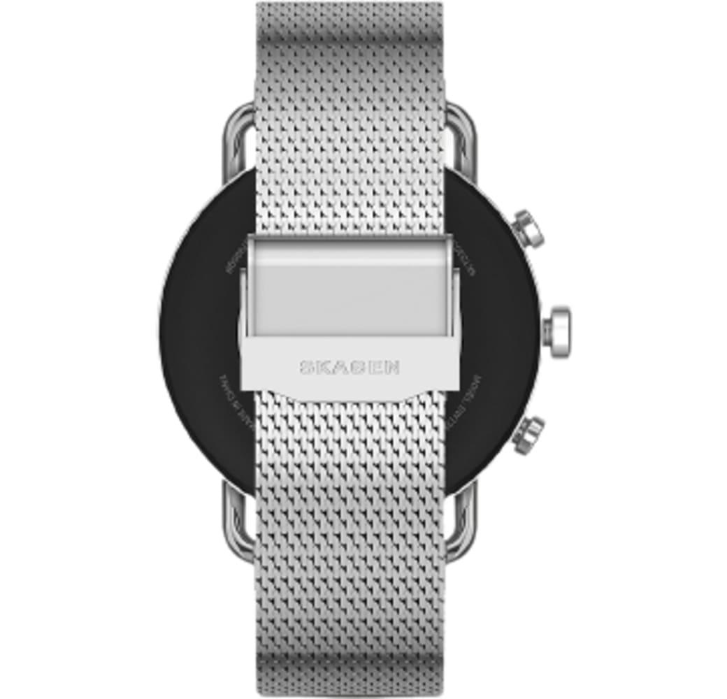 Silber Skagen Falster Gen 6 Smartwatch, Edelstahlgehäuse, 41 mm.2
