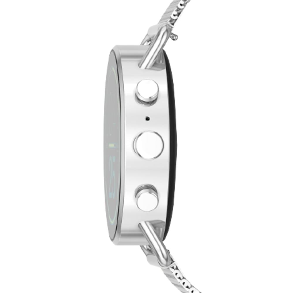 Silber Skagen Falster Gen 6 Smartwatch, Edelstahlgehäuse, 41 mm.3