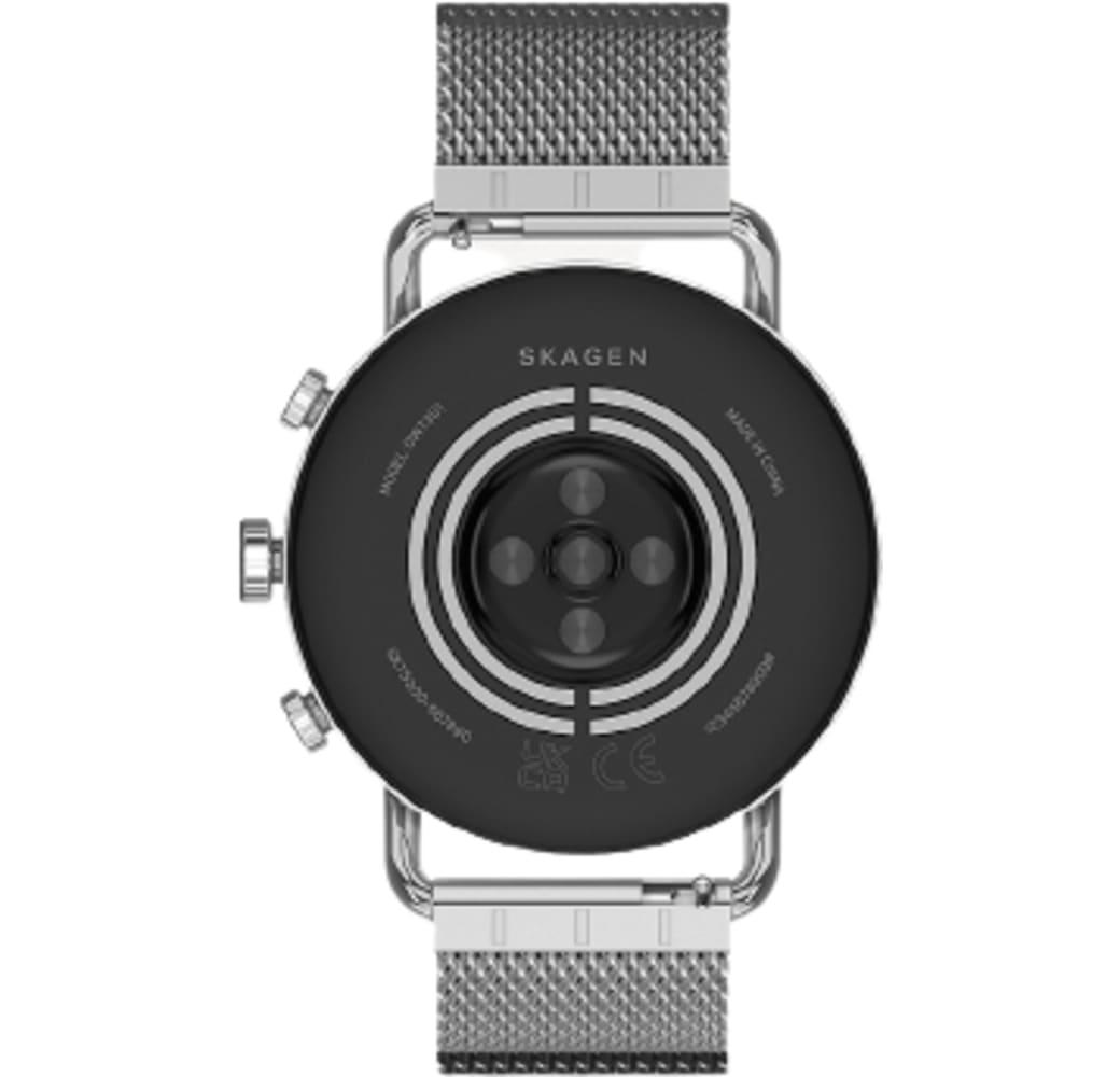 Silber Skagen Falster Gen 6 Smartwatch, Edelstahlgehäuse, 41 mm.4