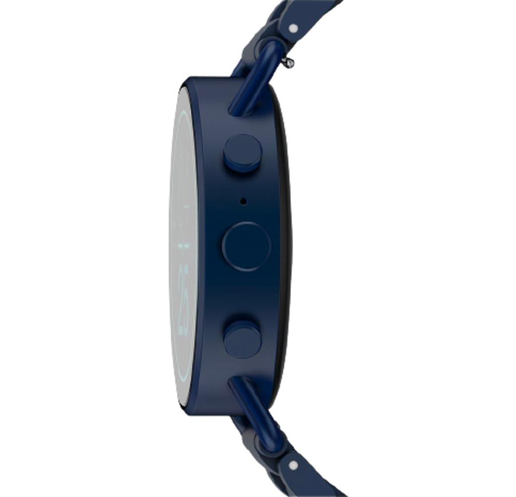 Blue Skagen Falster Gen 6 Smartwatch, Stainless Steel Case, 41mm.2