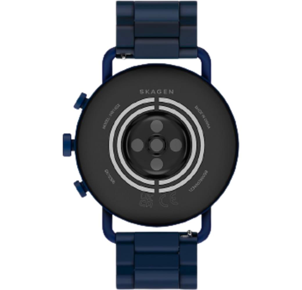 Blue Skagen Falster Gen 6 Smartwatch, Stainless Steel Case, 41mm.4