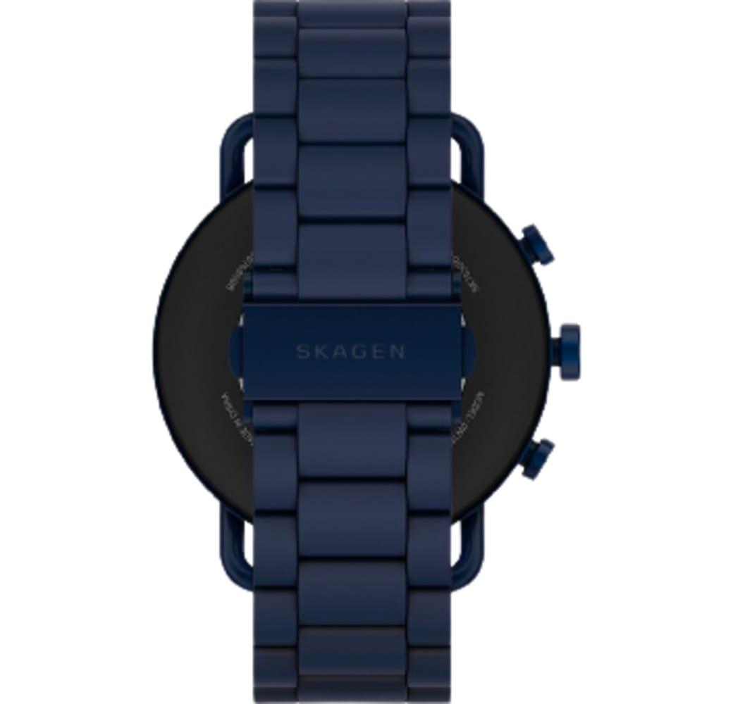 Blue Skagen Falster Gen 6 Smartwatch, Stainless Steel Case, 41mm.3
