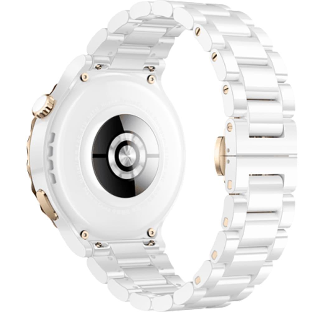 Weiß Huawei Watch GT 3 Pro Smartwatch, Ceramic Case, 43mm.3