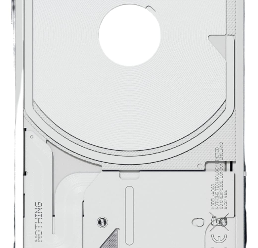 White Nothing Phone 1 Smartphone - 12GB - 256GB.5