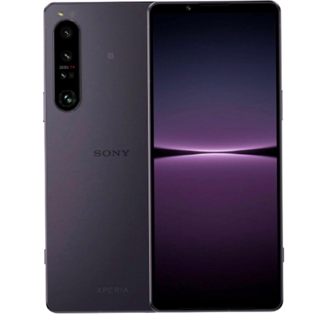 Purple Sony Xperia 1 IV Smartphone - 256GB - Dual Sim.1