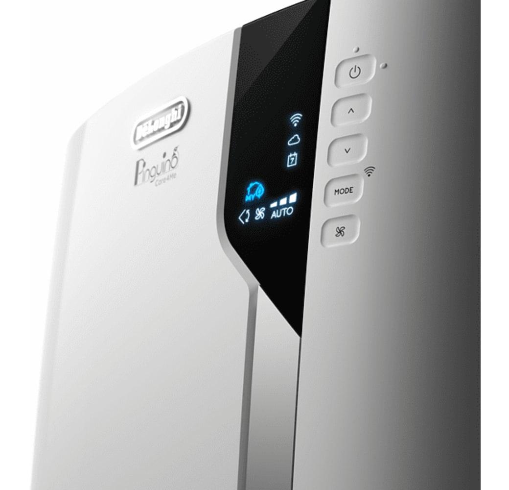 Weiß De'Longhi Pinguino PAC EX 130 CST WiFi Mobiles Klimagerät.2