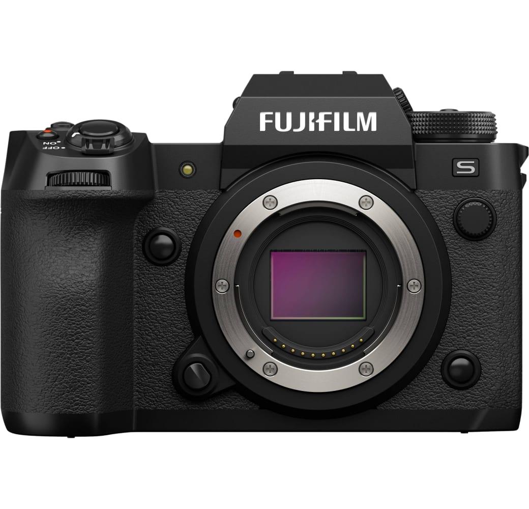 Black Fujifilm X-H2S Systeemcamera boby.1