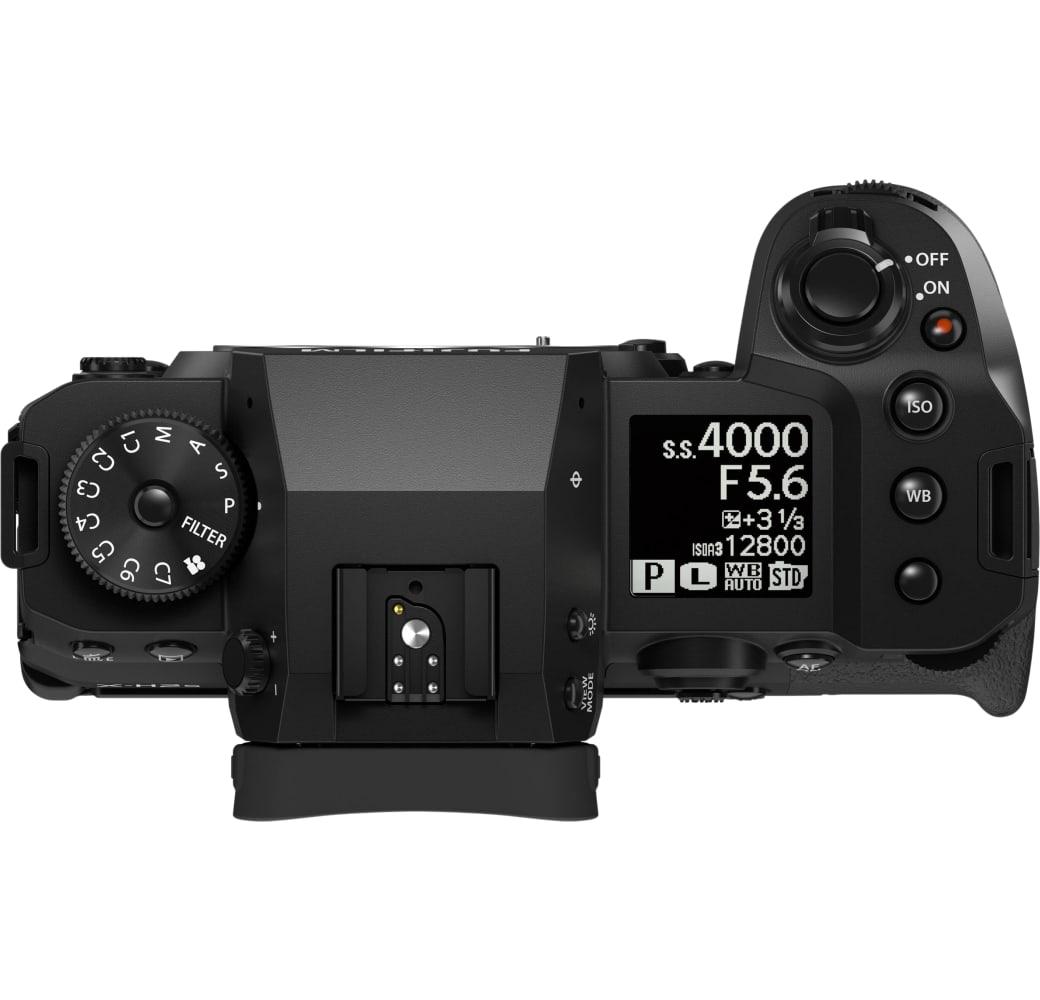 Black Fujifilm X-H2S Systeemcamera boby.3
