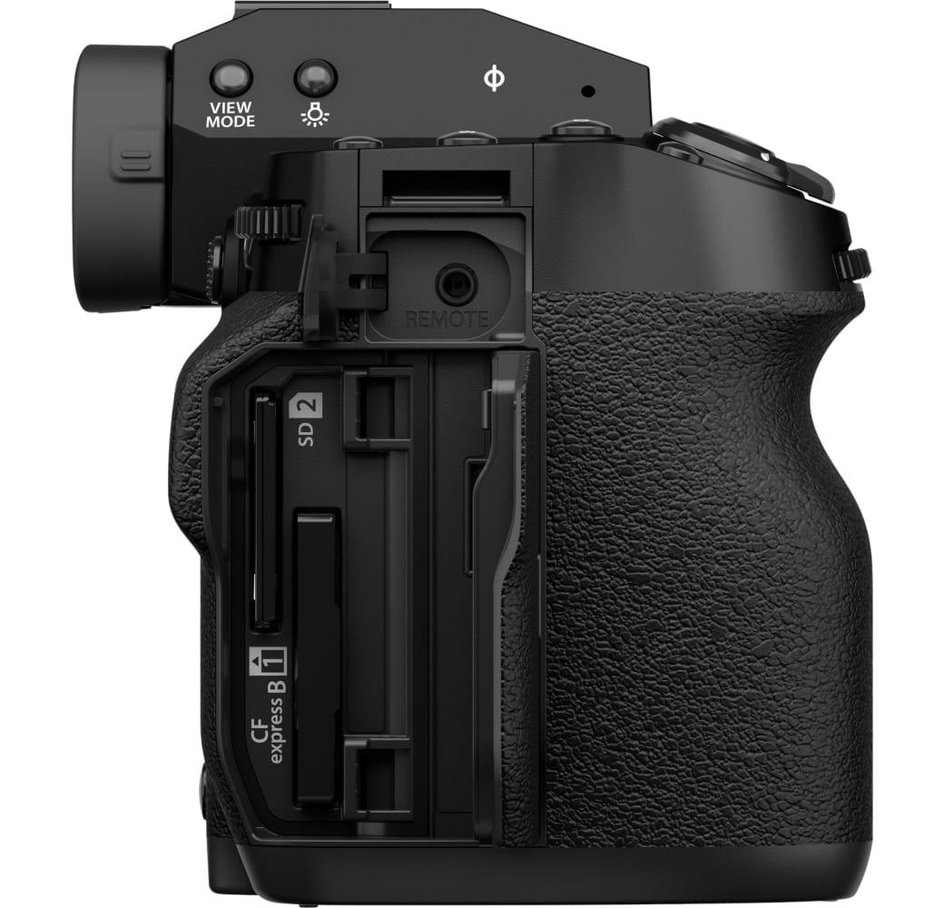 Black Fujifilm X-H2S Systeemcamera boby.5