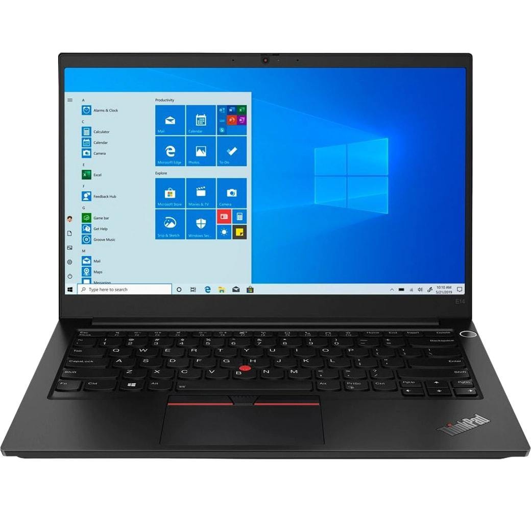 Black Lenovo ThinkPad E14 Gen 2 Laptop - Intel® Core™ i5-1135G7 - 8GB - 256GB SSD - Intel® Iris® Xe Graphics.1