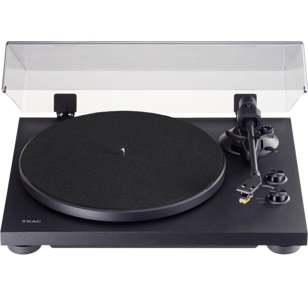 Zwart TEAC TN-280BT-A3 Bluetooth Turntable.1