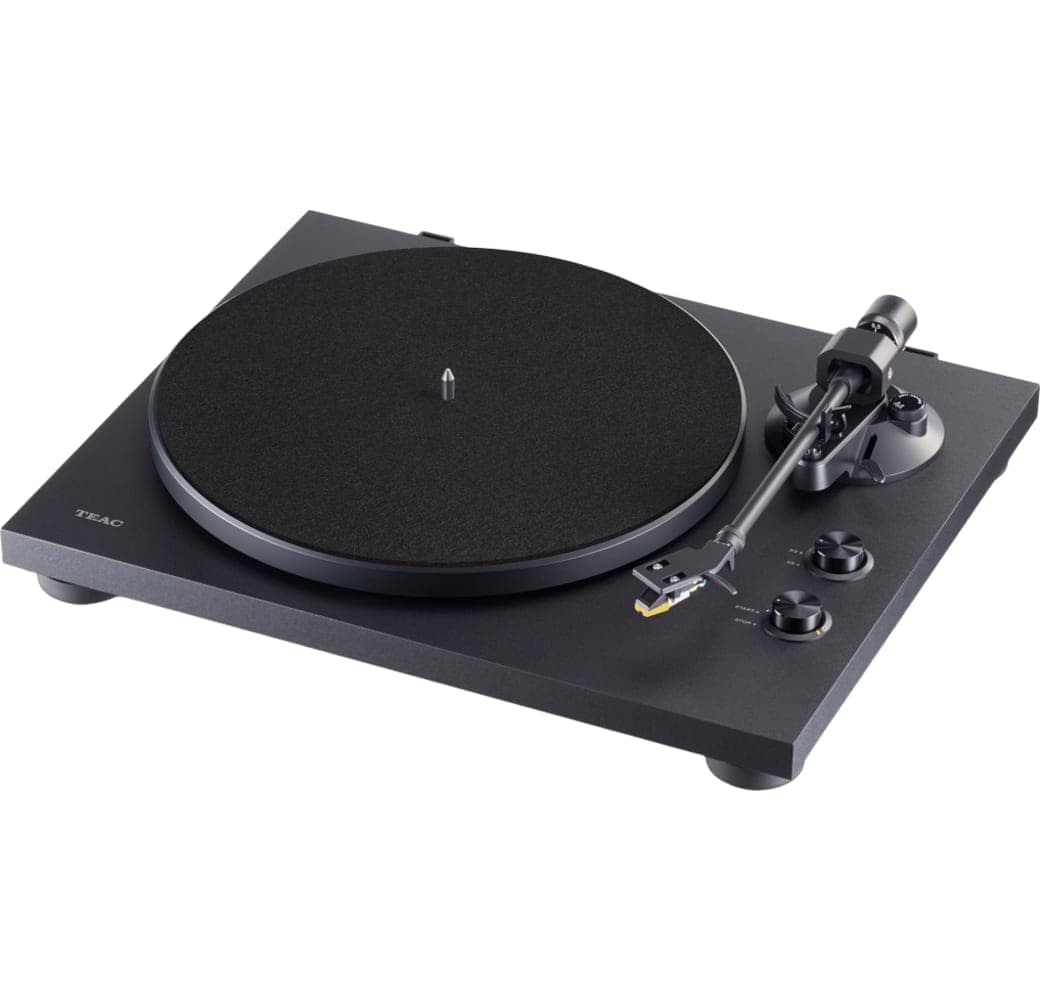 Zwart TEAC TN-280BT-A3 Bluetooth Turntable.2