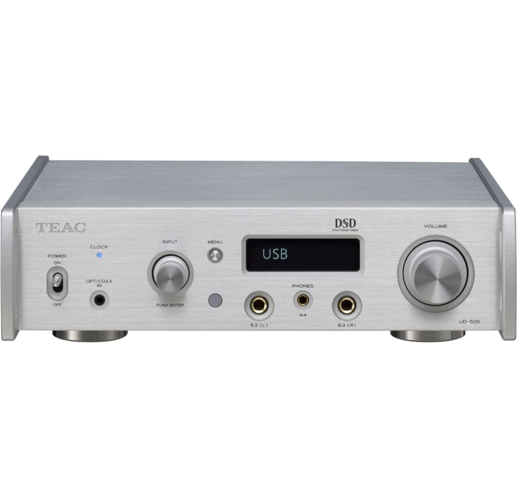 Silber TEAC UD-505 USB DAC-Vorverstärker.1