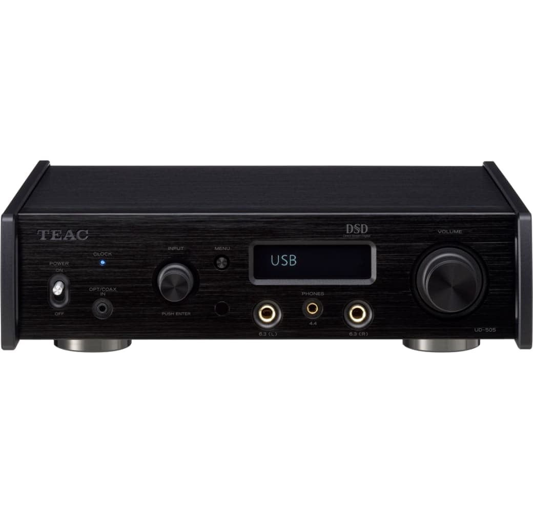 Negro TEAC UD-505 USB DAC Preamplificador.1