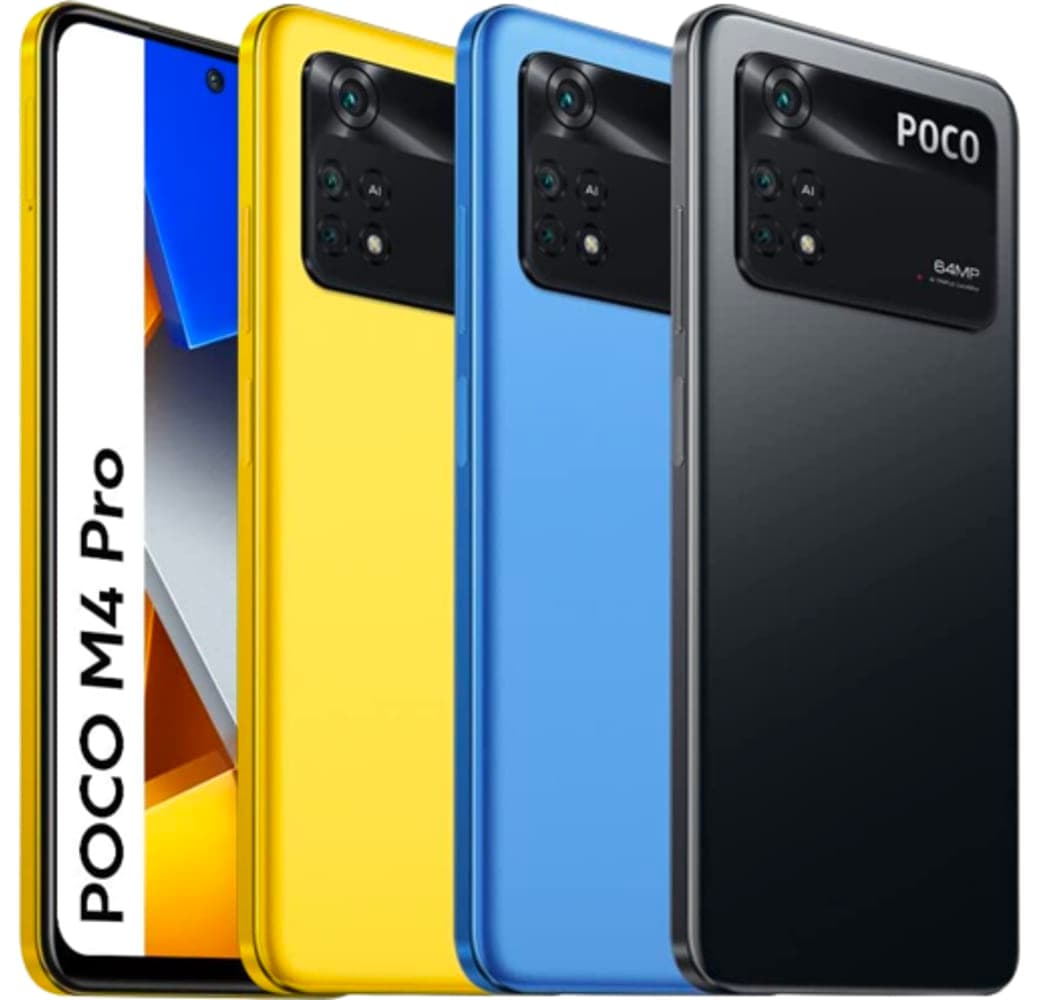 Poco Geel Xiaomi POCO M4 Pro Smartphone - 6GB - 128GB.6