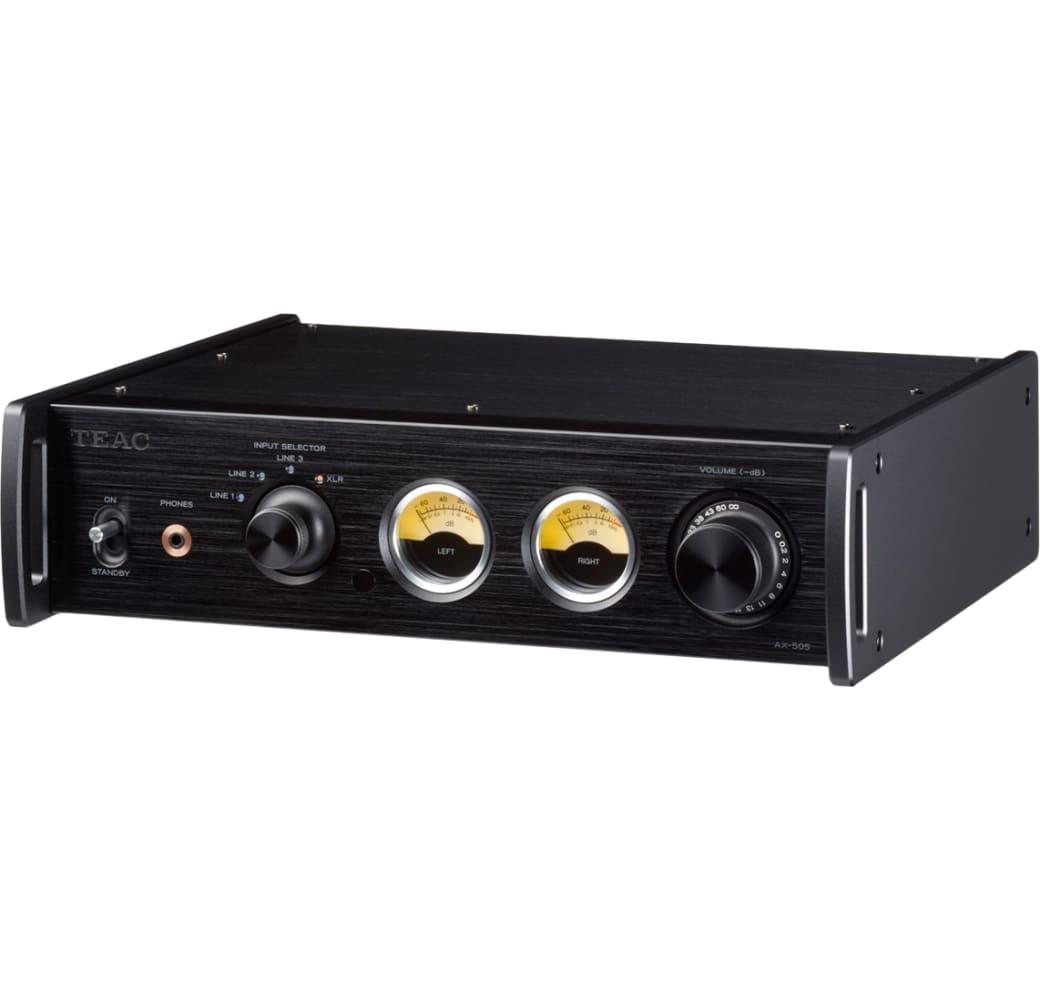 Negro Amplificador integrado TEAC AX-505.2