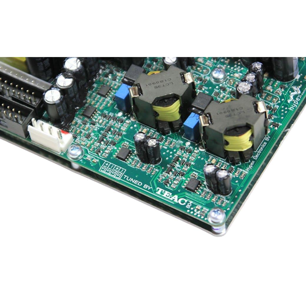 Negro Amplificador integrado TEAC AX-505.3