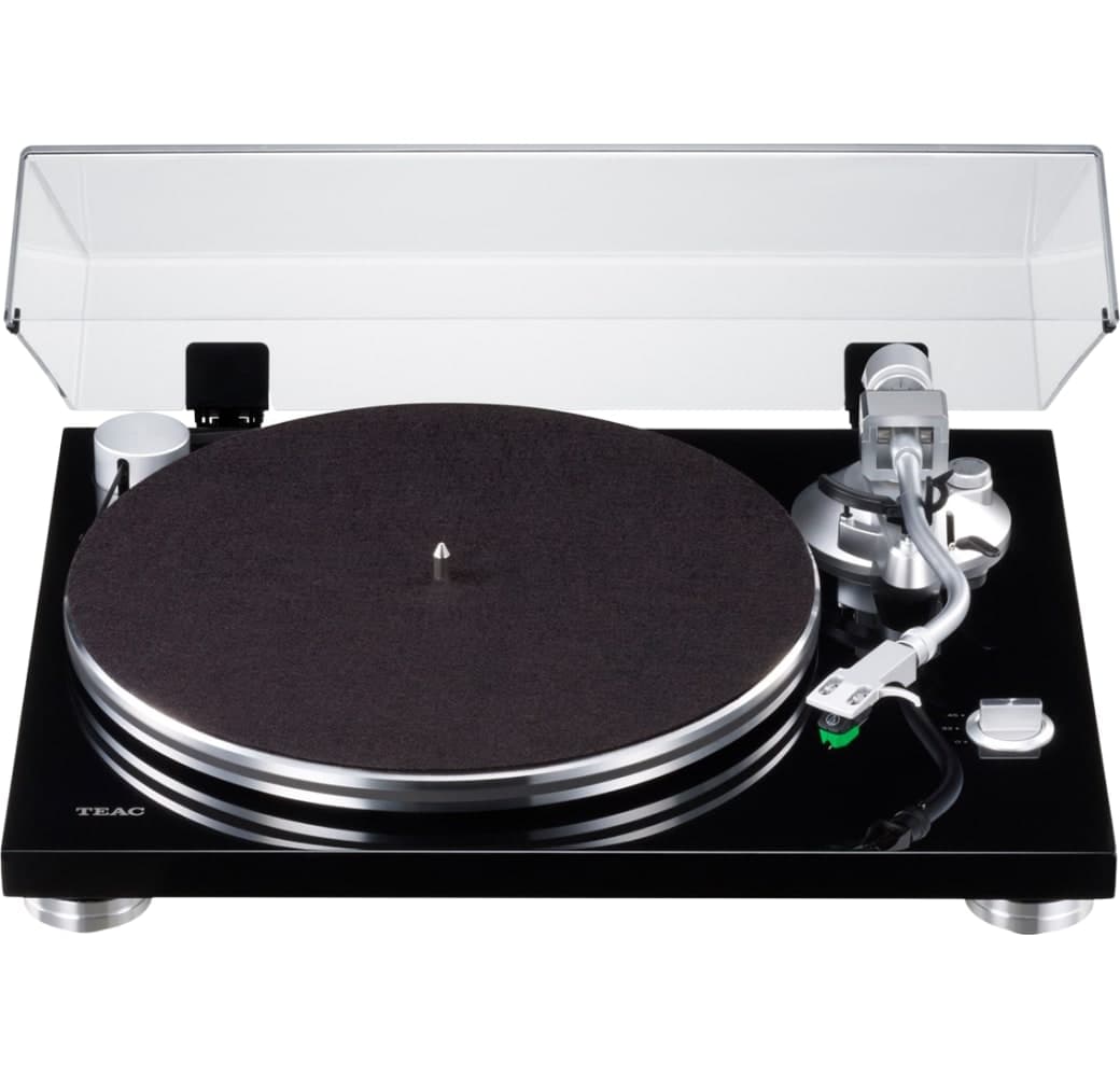 Negro TEAC TN-3B-A Direct Drive Turnable.1